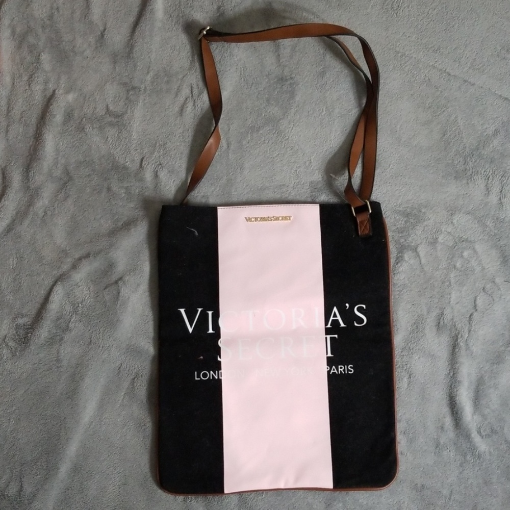 NEW VICTORIA'S SECRET CROSSBODY TOTE PURSE - Picture 1 of 6